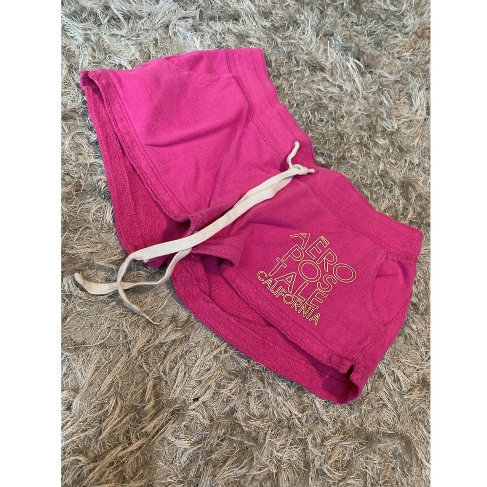 Pink Aeropostale size small lounge shorts